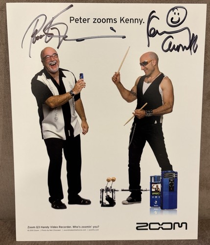 Foto promozionale firmata