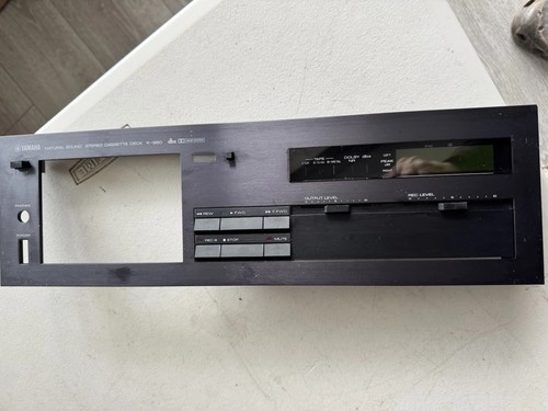 Yamaha 960 piastra frontale - piastra,