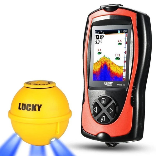 Lucky sonar fish finder - lucky,