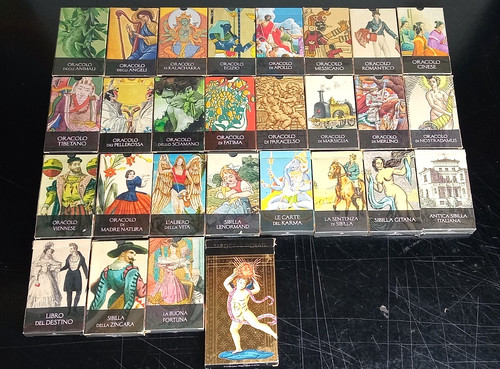 Lotto mazzi carte - mazzi,