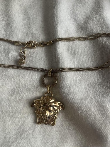Versace collana oro - collana,