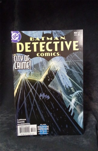 Detective comics 806 - detective, 2005