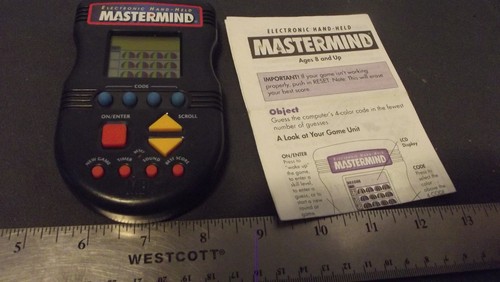Mastermind gioco portatile - gioco,