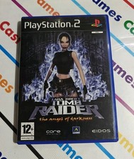 PS2 TOMB RAIDER THE ANGEL OF