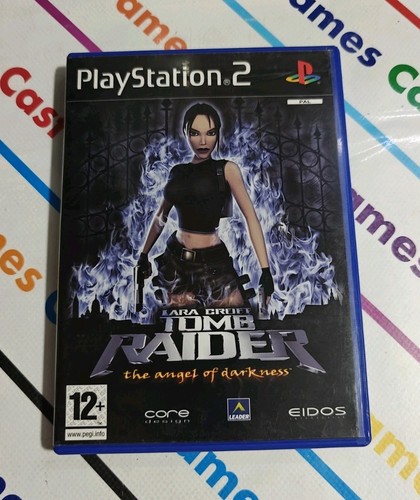 Ps2 tomb raider the - the, of