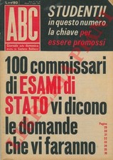 Riviste - ABC. Giornale della domenica.