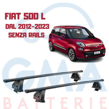 Barre Portapacchi Acciaio