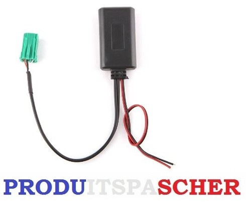 Bluetooth mp3 renault - renault, clio