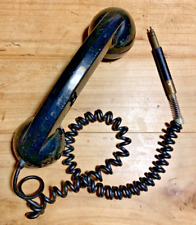 CORNETTA TELEFONO IN BACHELITE CON CAVO