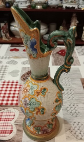 Piccola brocca ceramica deruta - brocca,