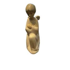 Statuina porcellana angelo - , che