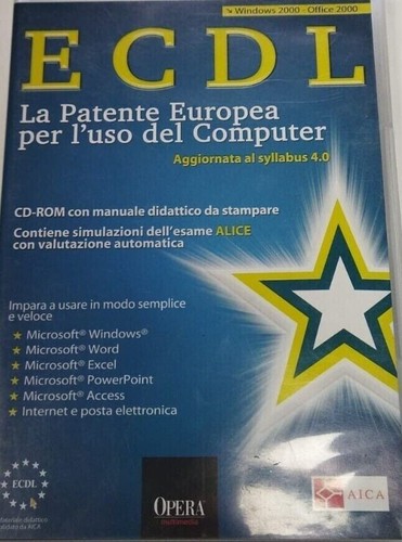 Ecdl patente europea per - patente,