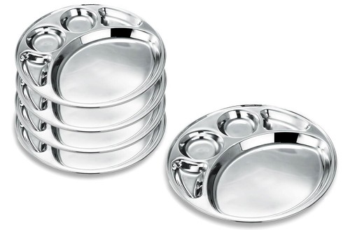 Pranzo acciaio inox - acciaio, 5