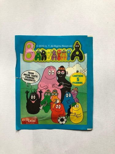 Figurine stickers barbapapa - figurine,