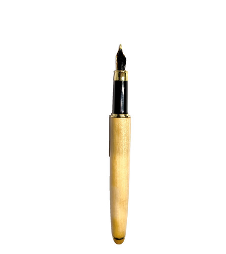 Penna stilografica legno - in,