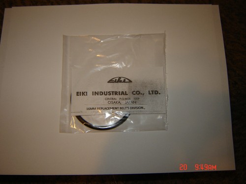 Cinghia proiettore 16mm - proiettore, eiki