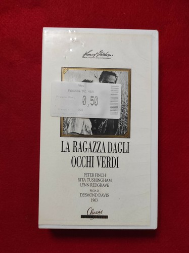 Vhs ragazza dagli occhi - dagli,
