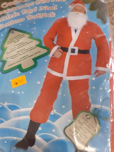Costume babbo natale taglia - babbo,