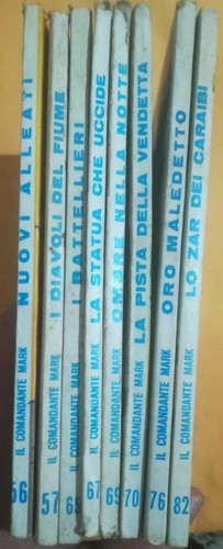 Lotto fumetti comandante - fumetti, il