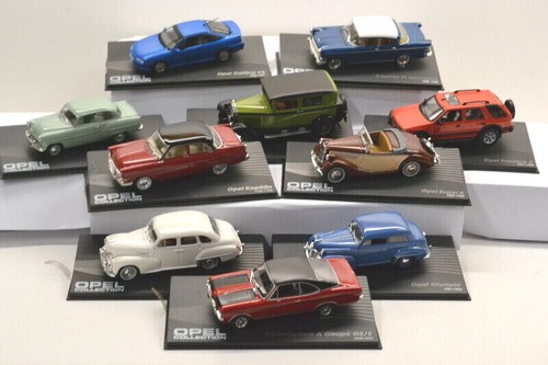Opel collection eaglemoss 43 - collection, 1:43