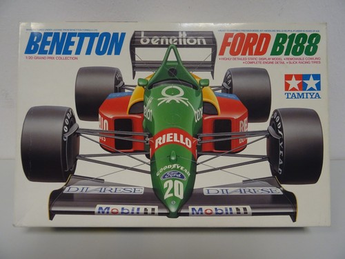 Tamiya benetton b188 - b188, 1:20