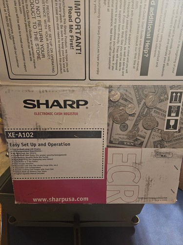 Per ricambi sharp - ricambi-sharp, xe-a102