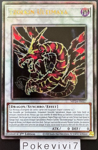 Carte tzolkin - yu-gi-oh!,