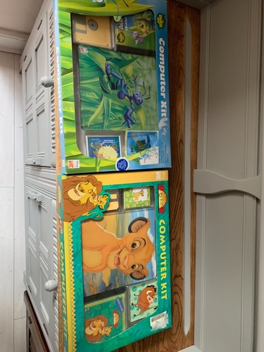 Kit computer disney - disney, vintage