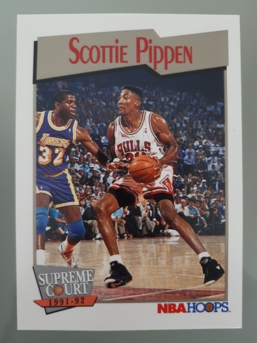 1991 nba hoops corte - 1991-92,