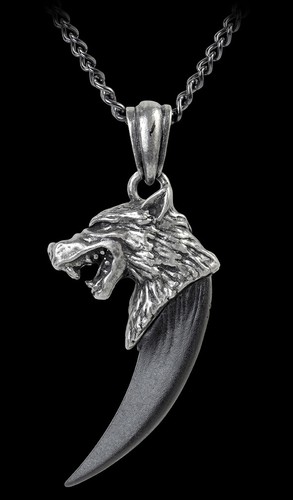 Alchemy collana con dente lupo - alchemy,