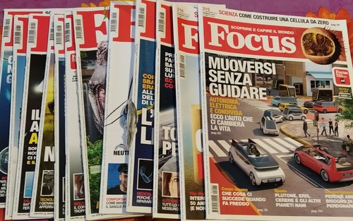 Lotto mensile focus annata - lotto,
