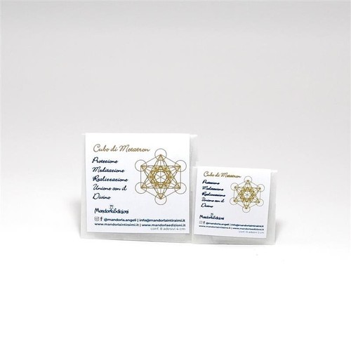 Stickers cubo metatron - , 2x2