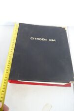 manuale officina Citroen XM 1989 catalogo elementi saldati rivestimenti