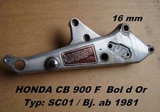 Pedane poggiapiedi Honda CB
