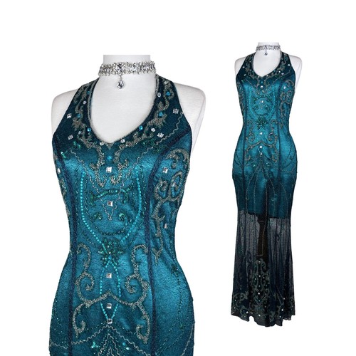 Abito sirena vintage con - abito,