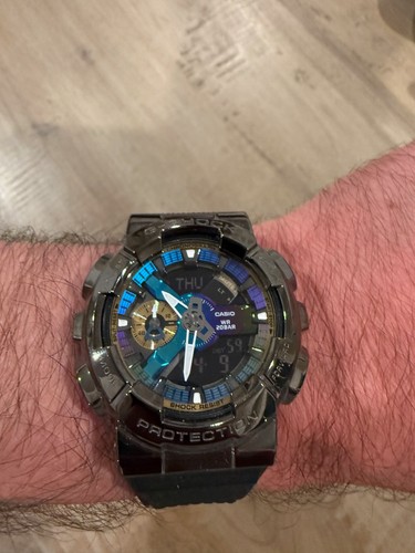 Casio uomo shock gm110b - uomo, gm110b-1a