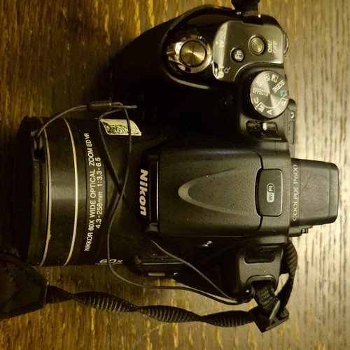 Nikon coolpix p600 1mp - coolpix, 16,1mp