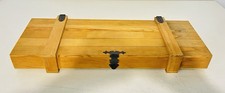 SCATOLA CASSETTA IN LEGNO cm 62,5X22X6