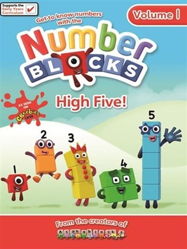 Number blocks volume 1 - blocks, to