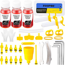 Kit Spurgo Freni per Shimano, TEKTRO, MAGURA, 180ML Olio Minerale Universale Kit