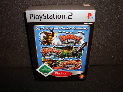 Ratchet and clank triple pack - triple,