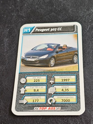 Peugeot 307 cabrio - peugeot, cc