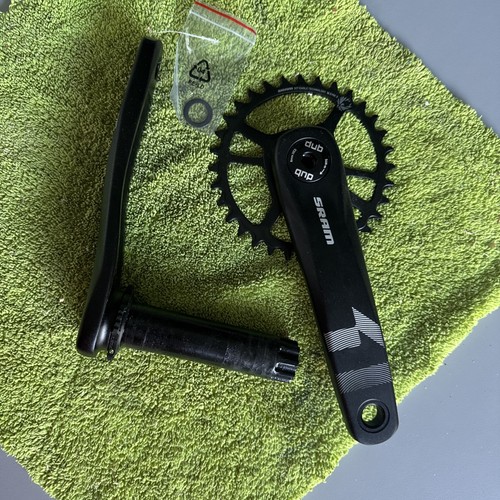 Sram 1000 eagle crankset - sram,