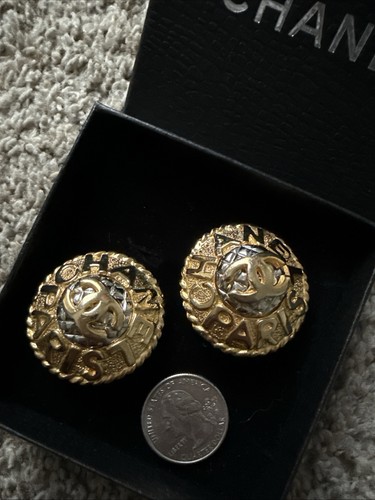 Orecchini vintage chanel - vintage,