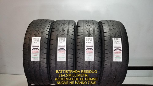 Gomme usate 235 - usate, 115r