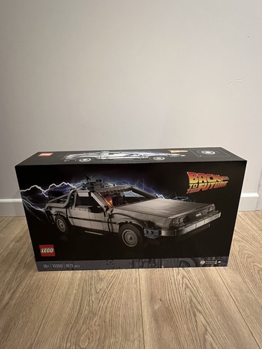 Lego de lorean - (10300),