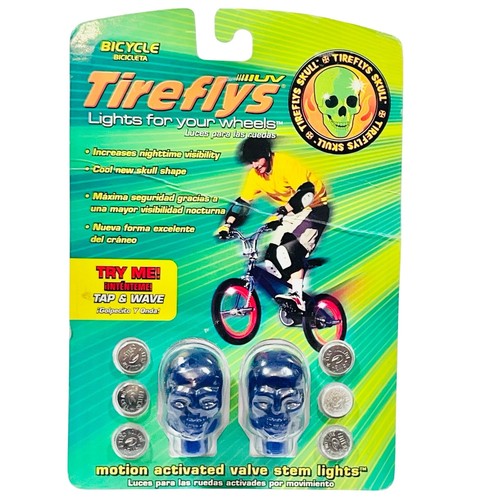 Tireflys bici luci movimento - bici,