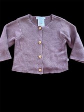 Maglione cardigan maglia 100%