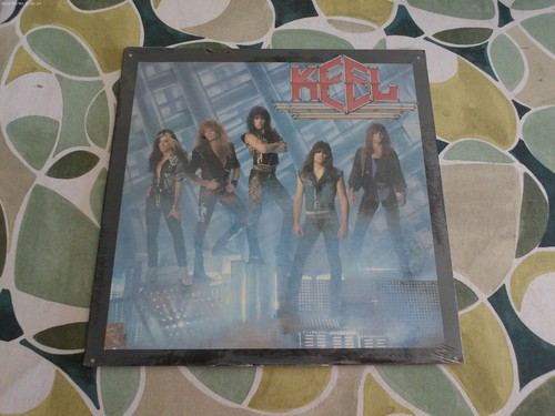Keel lp - keel, 1987