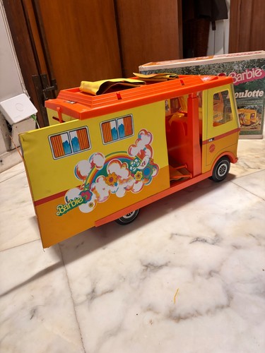 Barbie roulotte 1974 - roulotte, con